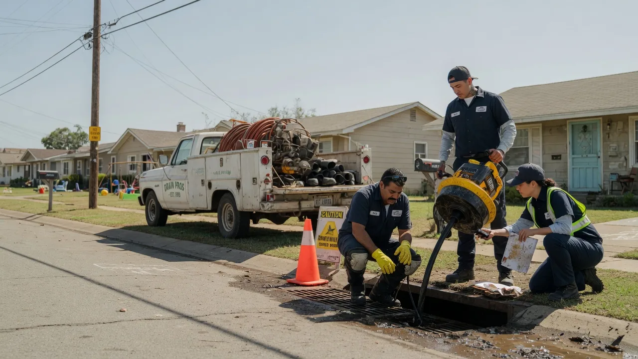 Drain Cleaning in Parkton, MD near me